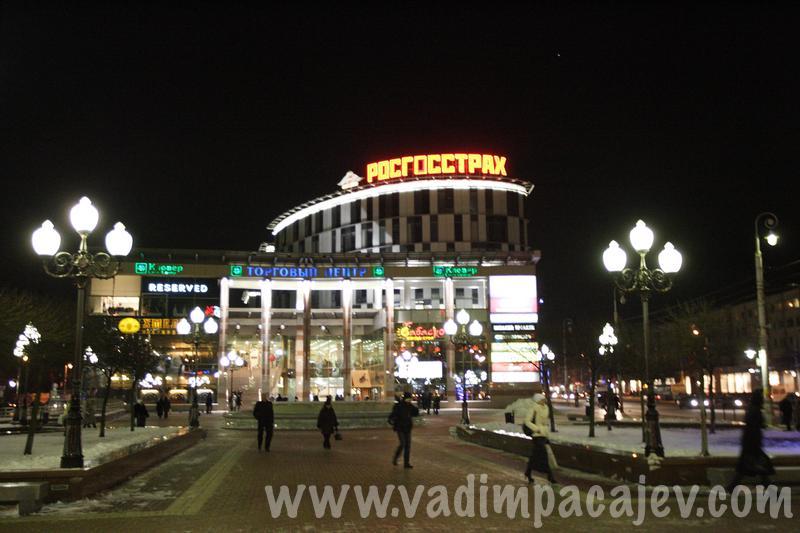 In pictures: Kaliningrad by night, Russia