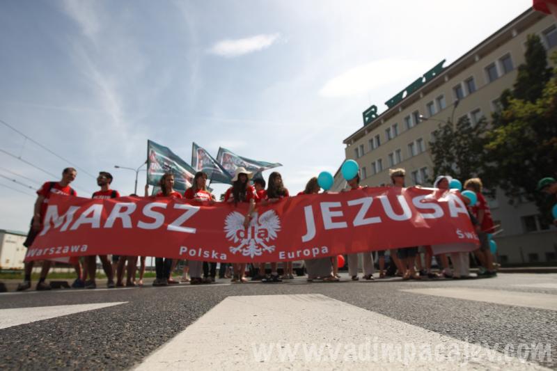 March for Jesus in Gdansk, Poland