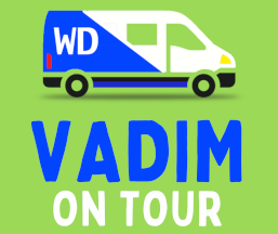 VadimOnTour blog logo