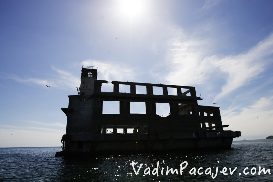 Torpedowania w Babich Dołach fot. Vadim Pacajev