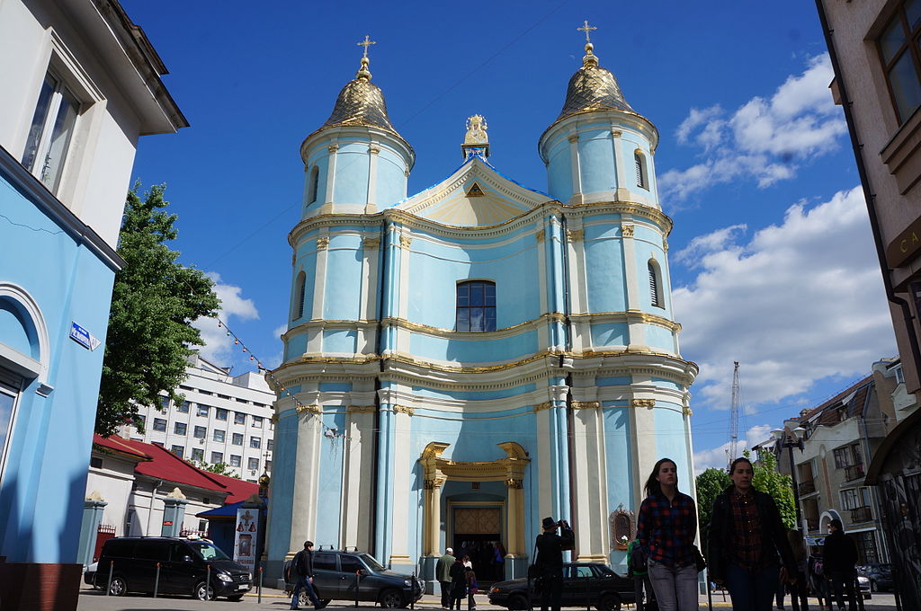 Dawna Katedra Ormiańska, Iwano-Frankiwsk fot. Skoropadsky/Wikipedia
