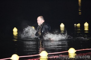 Крещение Господне czyli chrzest pański w Kaliningradzie