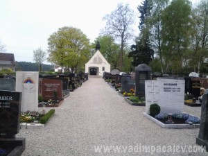 cmentarz w Langenbruck, Niemcy