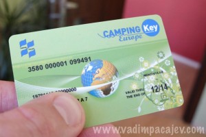 Można już zamawiać karty Camping Key Europe na 2015 rok