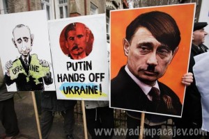 solidarność protestowała pod rosyjskim konsulatem w gdańsku