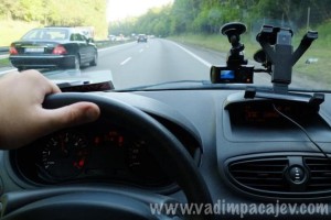 Kamera samochodowa Media-Tech DRIVE EYE GPS MT4043 – test