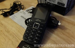 Telefon Media-Tech Dualphone MT842 – dualSim, Bluetooth, latarka, radio i mp3-ka za 60 złotych !