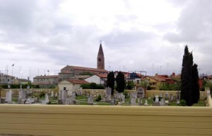 Cmentarz w Caorle, Venezia Veneto,  Włochy