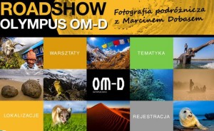 Bezpłatne warsztaty fotograficzne Olympusa
