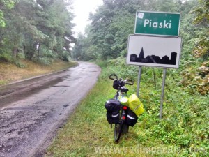 Gdańsk – Piaski – Gdańsk – 167 km w deszczu i pod wiatr