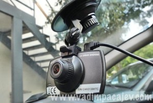Test wideorejestratora / kamery samochodowej Ferguson Eye Drive SHD100