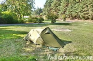 Pole namiotowe / kamping Leśna Dolina we Wdzydzach Kiszewskich