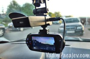 Kamera samochodowa TrueCam A5 – test