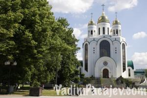 Ciekawe miejsca Kaliningradu – Sobór Chrystusa Zbawiciela