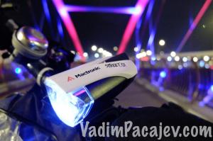 Mactronic Street.01 – test lampki rowerowej z czujnikiem światła