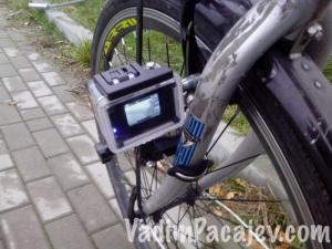 Kamera sportowa Tracer Xtreme SJ4000 na rowerze – kolejny film