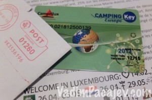 Karta z Luxemburga przyszła po 5 dniach!