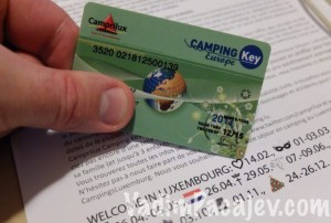 Można już zamawiać karty Camping Key Europe na 2016 rok