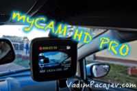 myCAM HD PRO – najnowszy rejestrator od Navroad – test