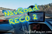 NavRoad RECO 2 – nawigacja  z rejestratorem trasy – test