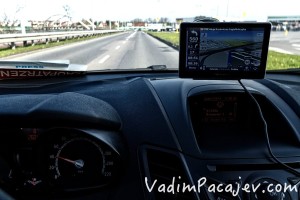 Navroad Vivo S6 – Nawigacja z GPS i Glonass na Windowsie CE