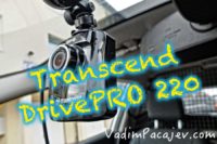 Kamera samochodowa Transcend DrivePro 220 – test