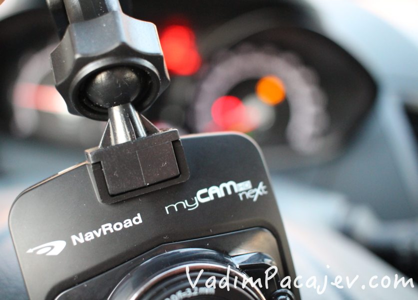 » Test kamery samochodowej Navroad myCAM HD neXt Vadim