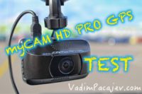 NavRoad myCAM HD PRO GPS – wszystkomająca kamera samochodowa od NavRoad