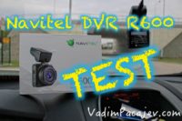Rejestrator samochodowy Navitel DVR R600 – test