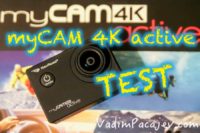 Navroad pozamiatał – kamera myCAM 4K active – 4k, slow motion i kupa akcesoriów za trzy stówki