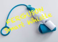 Ferguson Smart Whistle – gwizdek do ochrony osobistej z alarmem i lokalizatorem