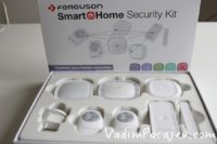 Zabezpieczy i ostrzeże – system „inteligentnego domu” Ferguson Smart Home Security Kit