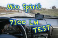 Test nawigacji MIO Spirit 7100 LM