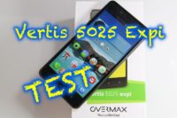 Overmax Vertis 5025 Expi – mocny smartfon, za niewielkie pieniądze – test