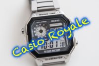 Casio Royale czyli zegarek Casio AE-1200WHD-1AVEF
