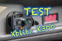 Jak ożywić stare radio samochodowe? Zamontować – Xblitz X300 czyli zestaw HandsFree i transmiter FM w jednym