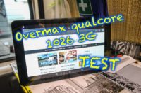 Tablet Overmax qualcore 1026 3G – test