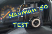 Rejestrator samochodowy Navman 50 – krótki test