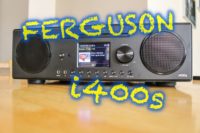 Radio internetowe Ferguson i400s – FM, DAB+,CD, internet, Spotify i wiele więcej