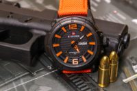 Zegarek Naviforce 9066 – duży, kwarcowy, „militarny” sikor