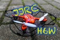 Dron JJRC H6W – lata, beczki kręci i jeszcze zdjęcie zrobi i film nagra