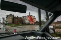 Gdańsk: ostatni mural Warasa na WL4 – Kaczor jak krwawy Cezar