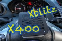 Samochodowy zestaw głośnomówiący Xblitz X400