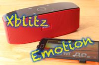 Przenośny głośnik bluetooth Xblitz Emotion – na co to komu ?