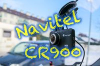 Rejestrator samochodowy Navitel CR900 – test