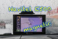 Navitel E500 Magnetic – 5 calowa nawigacja z magnetycznym uchwytem