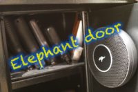 Elephant door – bezprzewodowy alarm na szafę z bronią