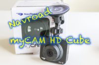 Rejestrator samochodowy NavRoad myCAM HD Cube – test