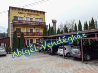 Węgry: pensjonat Abigél Vendégház w Miskolc – Tapolca