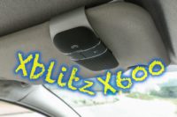Samochodowy zestaw głośnomówiący Xblitz X600 – krótki test